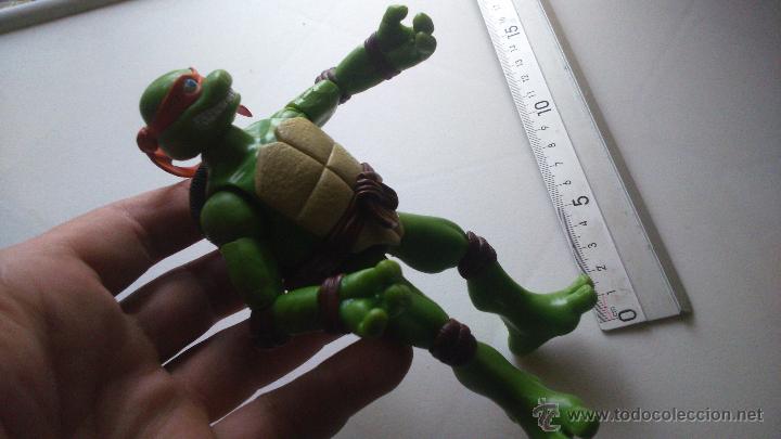 Figuras de goma y PVC: Mirage studios tortuga ninja de 15.cent&iacute;metros - Foto 2