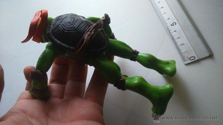 Figuras de goma y PVC: Mirage studios tortuga ninja de 15.cent&iacute;metros - Foto 3
