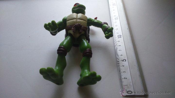 Figuras de goma y PVC: Mirage studios tortuga ninja de 15.cent&iacute;metros - Foto 4