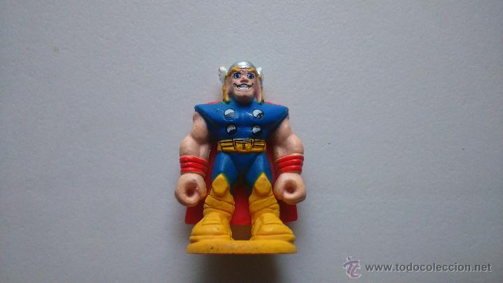 Figuras de goma y PVC: Marvel 2008 thor miniatura - Foto 1