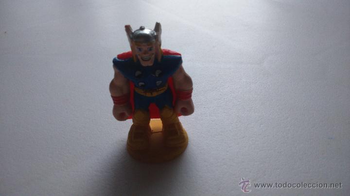 Figuras de goma y PVC: Marvel 2008 thor miniatura - Foto 2