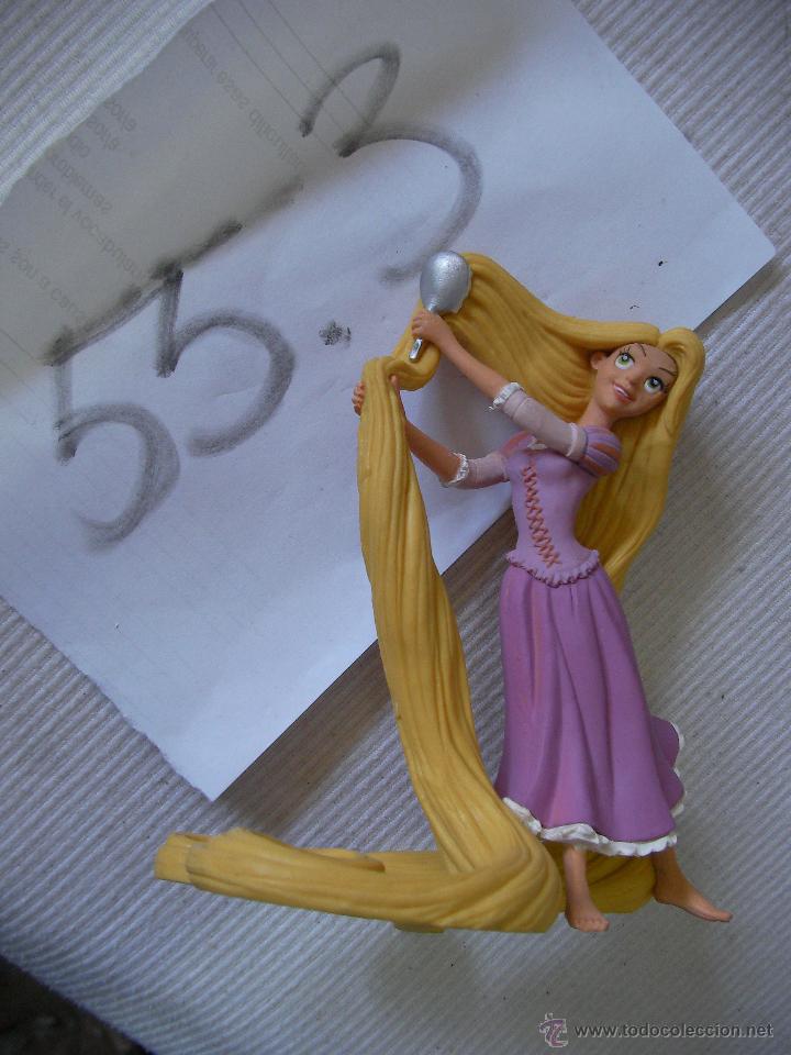 Figuras de Goma y PVC: FIGURA PRINCESA MELENAS LARGAS - ENVIO GRATIS A ESPA&Ntilde;A