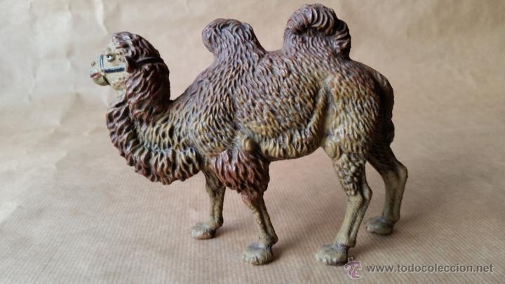 Figuras de goma y PVC: Camello lineol 1930 - Foto 2
