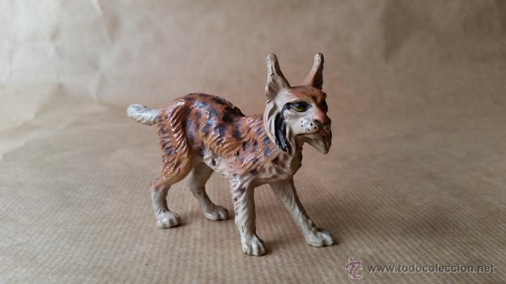 Figuras de goma y PVC: Lince lineol 1930 - Foto 1