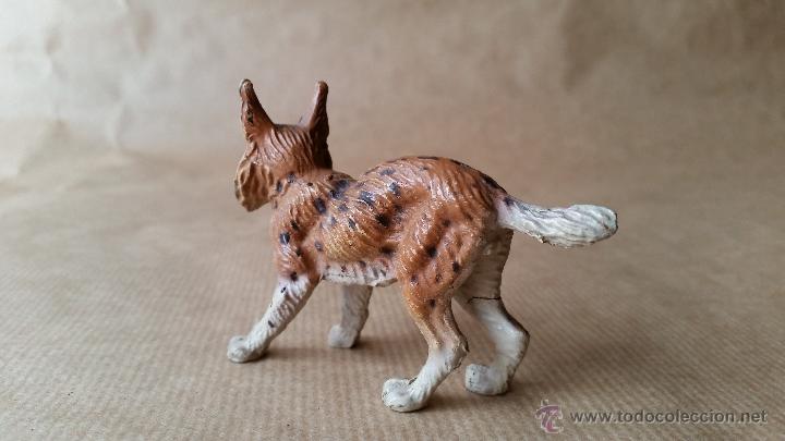 Figuras de goma y PVC: Lince lineol 1930 - Foto 2
