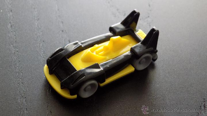 Figuras de goma Kinder: figura kinder , coche - Foto 1