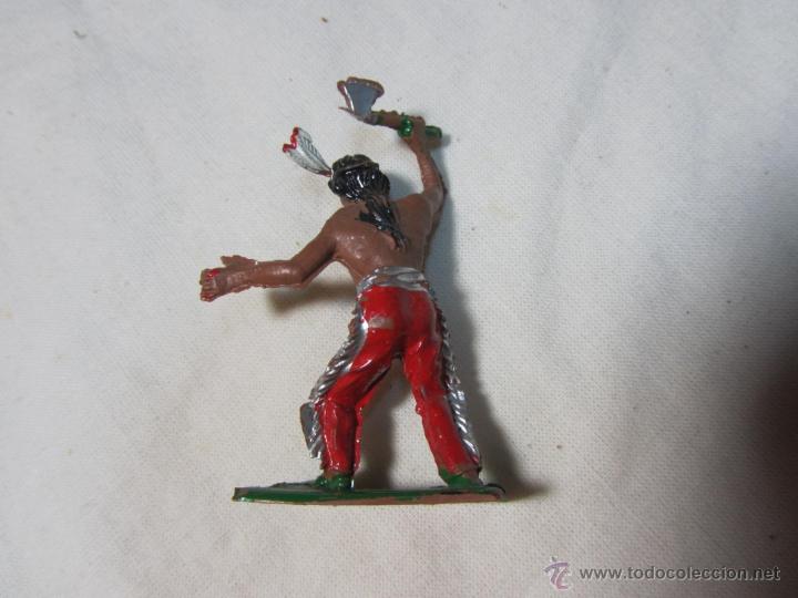 Figuras de goma y PVC: 3 indios de pl&aacute;stico - Foto 5