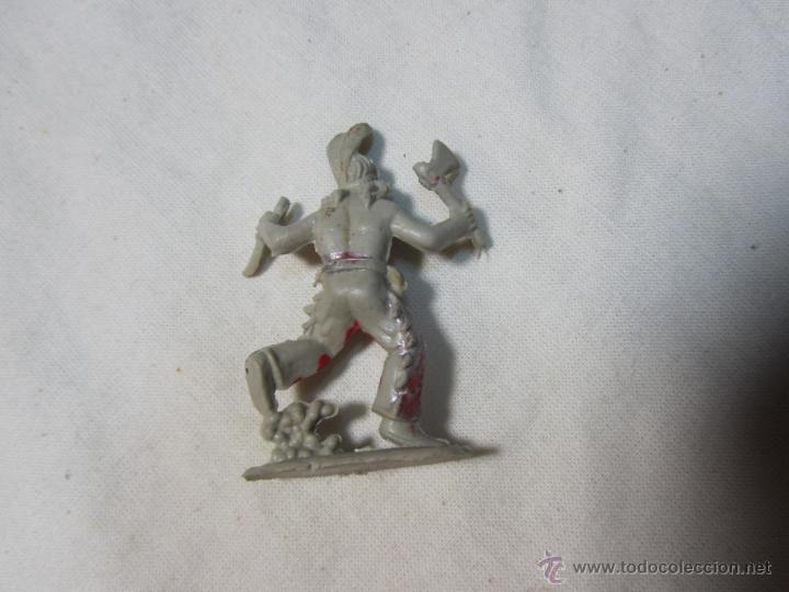 Figuras de goma y PVC: 3 indios de pl&aacute;stico - Foto 7