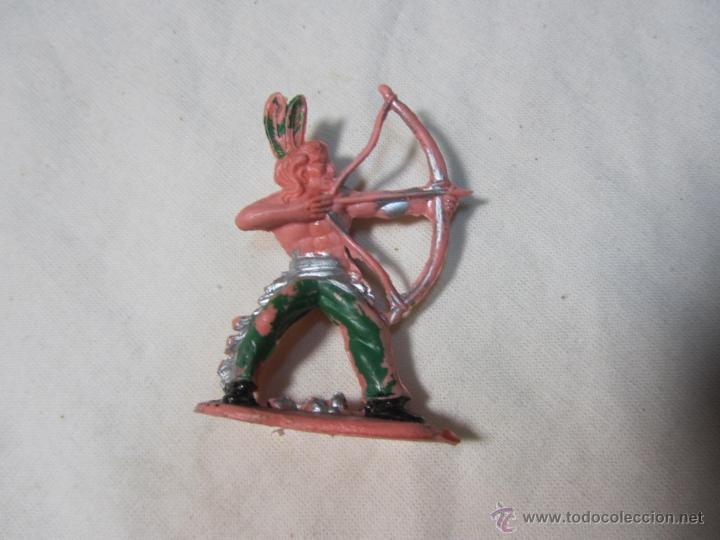 Figuras de goma y PVC: 3 indios de pl&aacute;stico - Foto 8