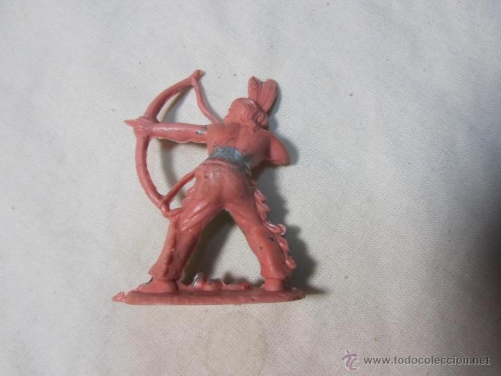 Figuras de goma y PVC: 3 indios de pl&aacute;stico - Foto 9