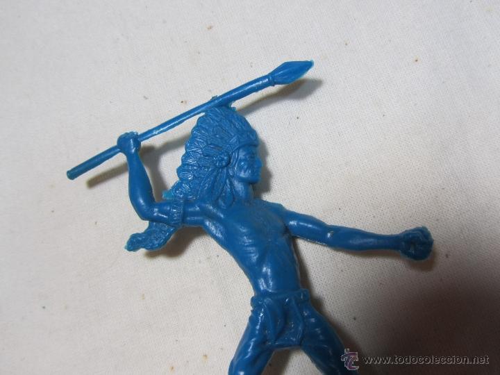 Figuras de goma y PVC: Indio grande de pl&aacute;stico - Foto 2