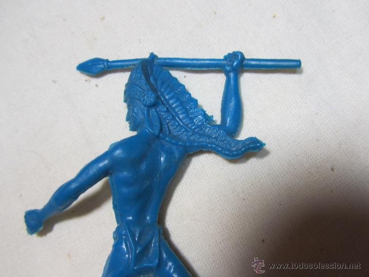Figuras de goma y PVC: Indio grande de pl&aacute;stico - Foto 5