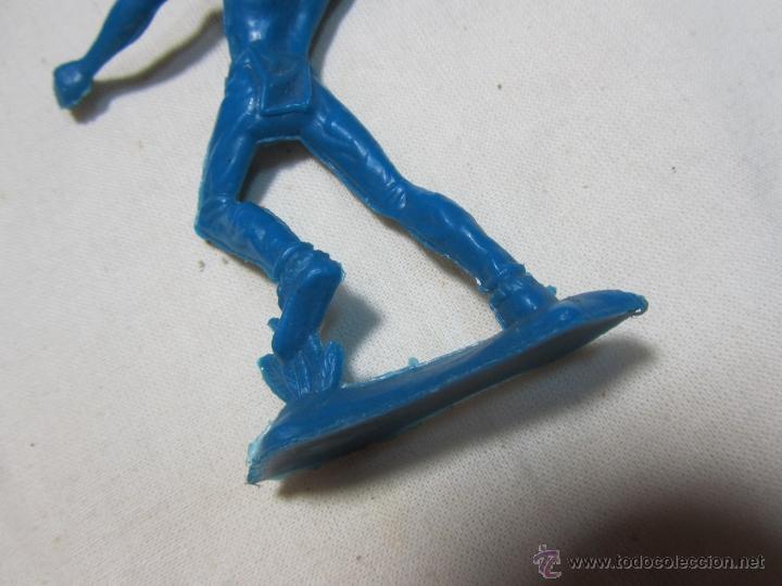 Figuras de goma y PVC: Indio grande de pl&aacute;stico - Foto 6