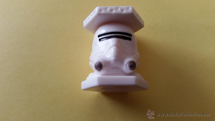 Figuras de goma y PVC: ABATONS STAR WARS - NORMAL 39 FLAME TROOPER - Foto 1