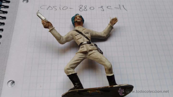 Figuras de goma y PVC: soldado indu de comansi 1&ordf; epoca - Foto 2
