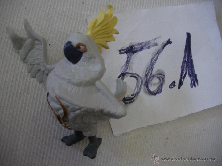 Figuras de goma y PVC: FIGURA LORO - ENVIO GRATIS A ESPA&Ntilde;A - Foto 1