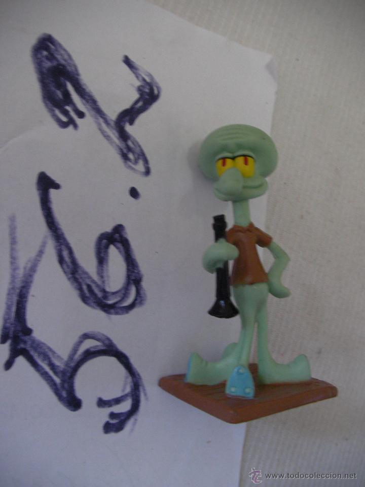 Figuras de Goma y PVC: FIGURA DIBUJOS ANIMADOS AMIGO BOB ESPONJA - ENVIO GRATIS A ESPA&Ntilde;A