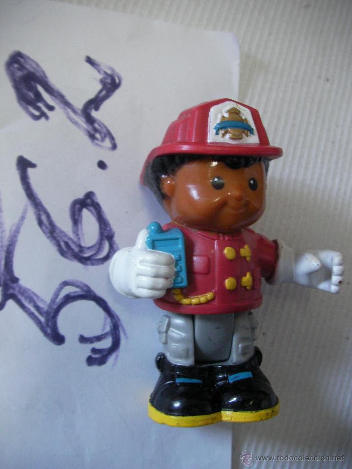 Figuras de Borracha e PVC: FIGURA DE ACCION BOMBERO - ENVIO GRATIS A ESPA&Ntilde;A