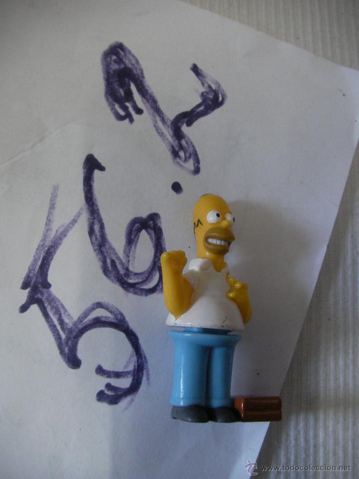 Figuras de goma y PVC: FIGURA  SIMPSON - ENVIO GRATIS A ESPA&Ntilde;A - Foto 1