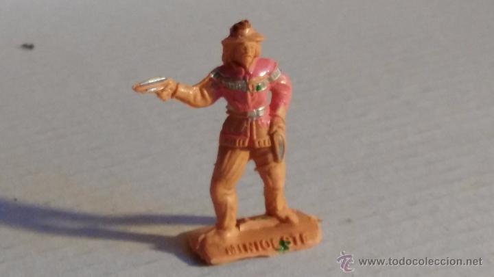 Figuras de goma y PVC: comansi mini oeste a&ntilde;os 60 bufalo bill - Foto 1