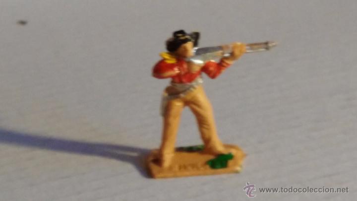 Figuras de goma y PVC: comansi mini oeste a&ntilde;os 60 vaquero - Foto 1