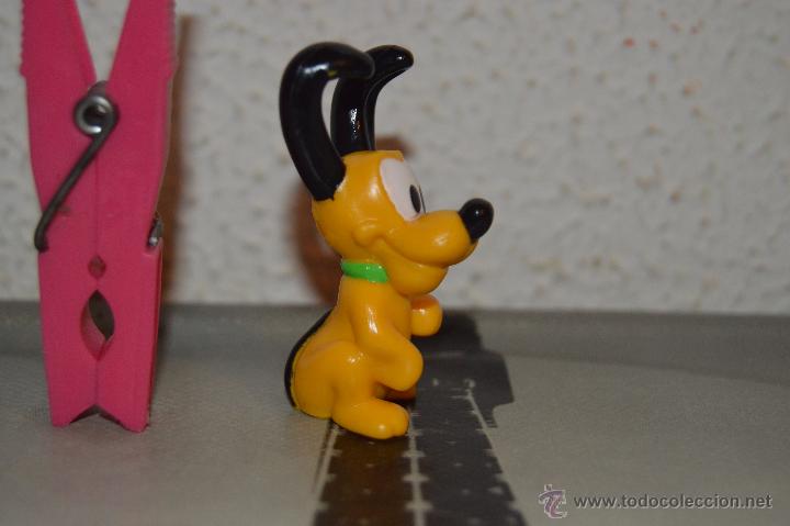 Figuras de goma y PVC: mu&ntilde;eco figura pluto bebe disney - Foto 2