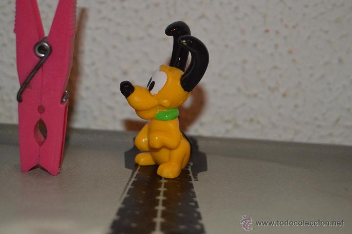 Figuras de goma y PVC: mu&ntilde;eco figura pluto bebe disney - Foto 4