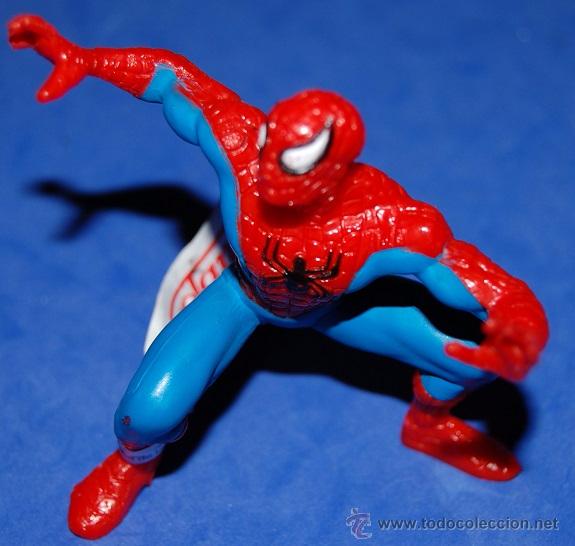 Figuras de goma y PVC: FIGURA EN GOMA SPIDERMAN - Foto 1
