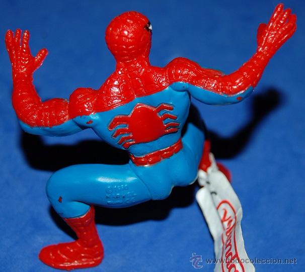 Figuras de goma y PVC: FIGURA EN GOMA SPIDERMAN - Foto 2