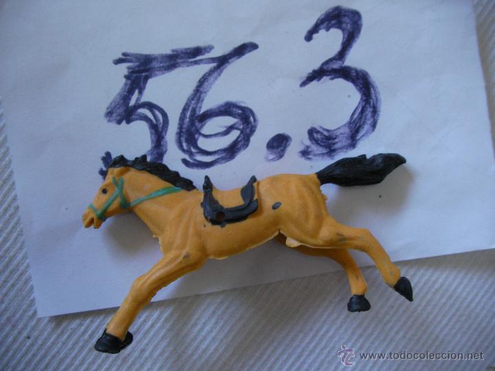 Figuras de goma y PVC: CABALLO DEL OESTE - ENVIO GRATIS A ESPA&Ntilde;A - Foto 1