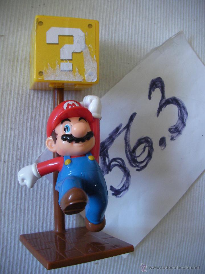 Figuras de goma y PVC: SUPER MARIO BROS - ENVIO GRATIS A ESPA&Ntilde;A - Foto 1