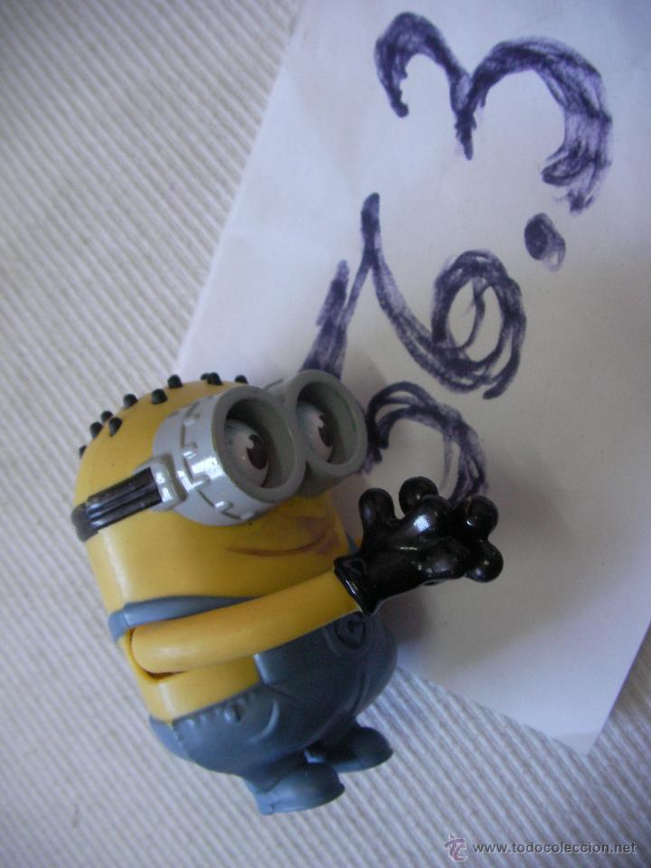 Figuras de goma y PVC: MINION - ENVIO GRATIS A ESPA&Ntilde;A - Foto 1