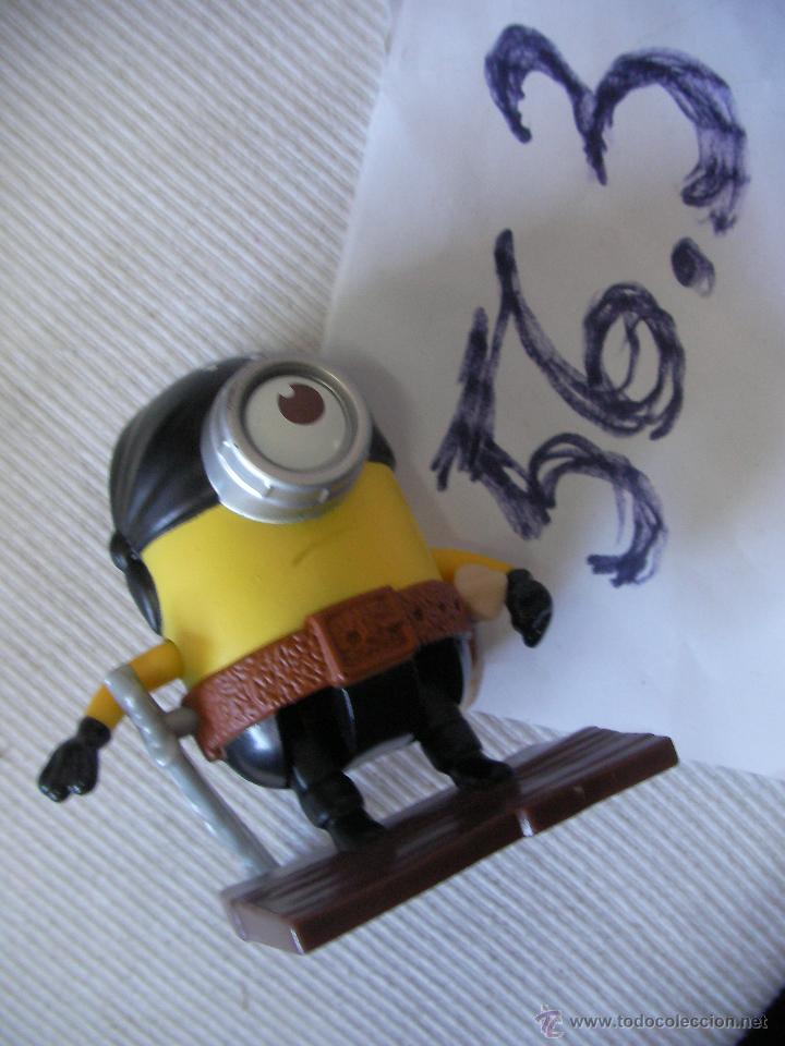 Figuras de goma y PVC: MINION PIRATA - ENVIO GRATIS A ESPA&Ntilde;A - Foto 1
