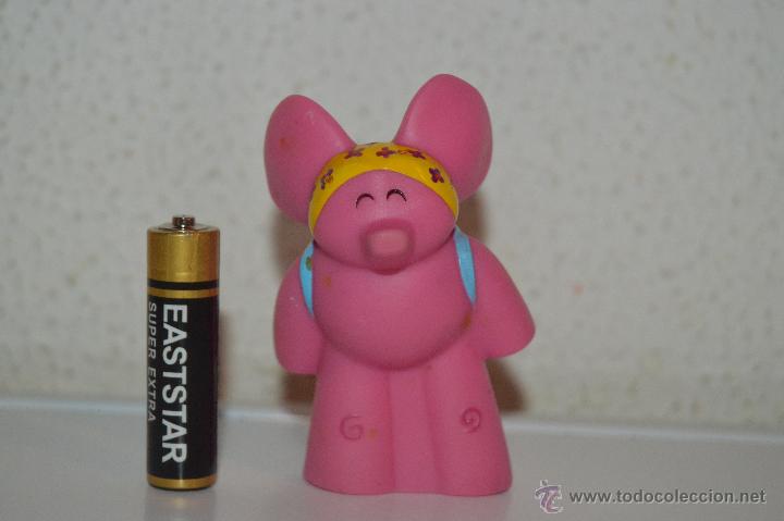 Figuras de goma y PVC: mu&ntilde;eco figura ely pocoyo - Foto 1