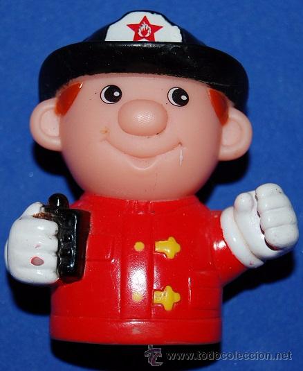 Figuras de goma y PVC: MU&Ntilde;ECO BOMBERO - Foto 1