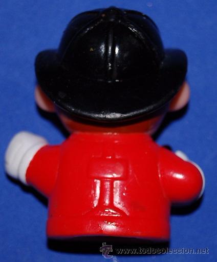 Figuras de goma y PVC: MU&Ntilde;ECO BOMBERO - Foto 2