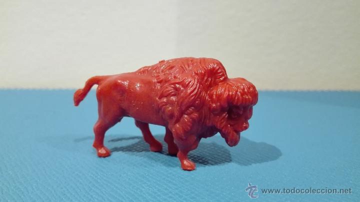 Figuras de Goma y PVC: ANTIGUA Y RARA FIGURA . BUFALO PROMOCINAL H.K