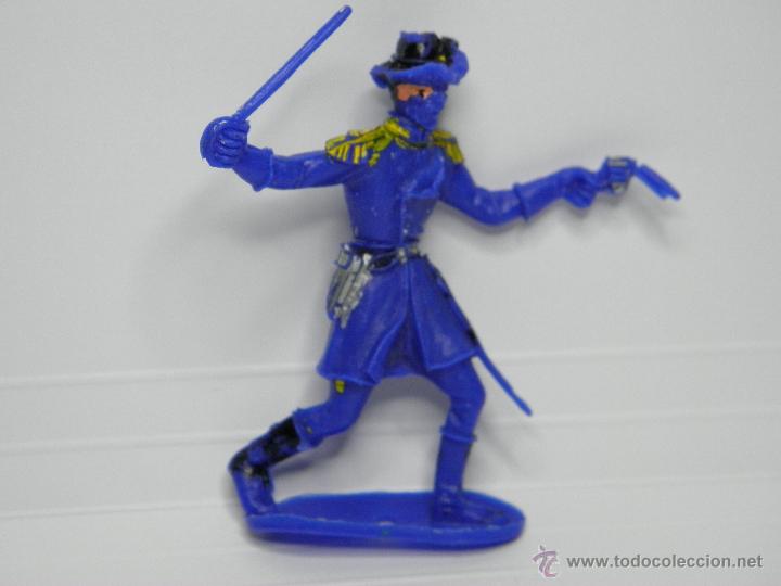 Figuras de goma y PVC: SOLDADO COMANSI 7&ordm; CABALLERIA - Foto 1