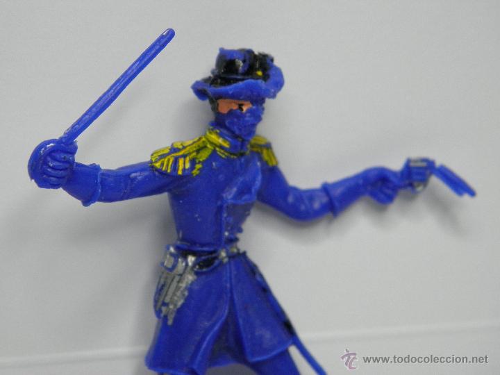 Figuras de goma y PVC: SOLDADO COMANSI 7&ordm; CABALLERIA - Foto 2