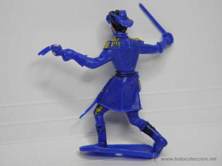 Figuras de goma y PVC: SOLDADO COMANSI 7&ordm; CABALLERIA - Foto 3