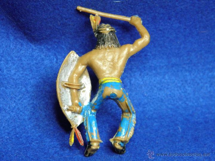 Figuras de goma y PVC: INDIO A CABALLO CON ARCO DE COMANSI - Foto 4