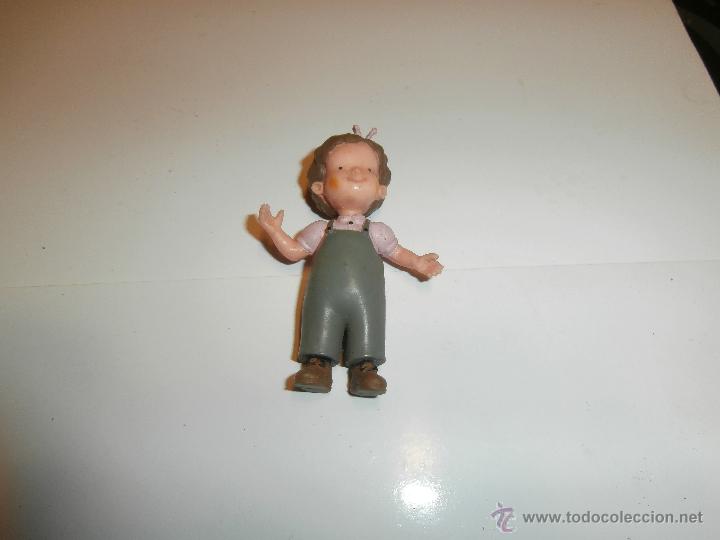 Figuras de goma y PVC: figura juguete pvc ni&ntilde;a , cromosona