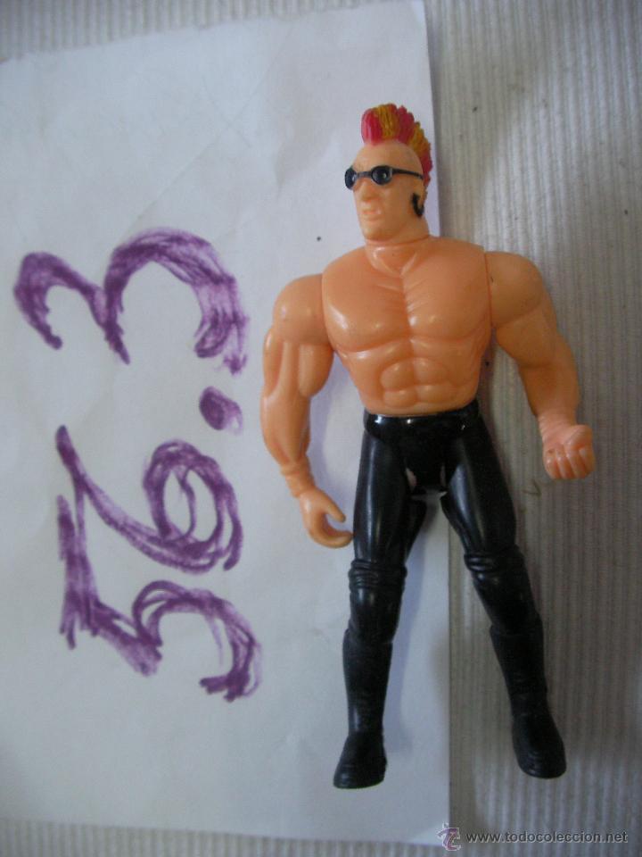 Figuras de goma y PVC: LUCHADOR PUNKY - Foto 1