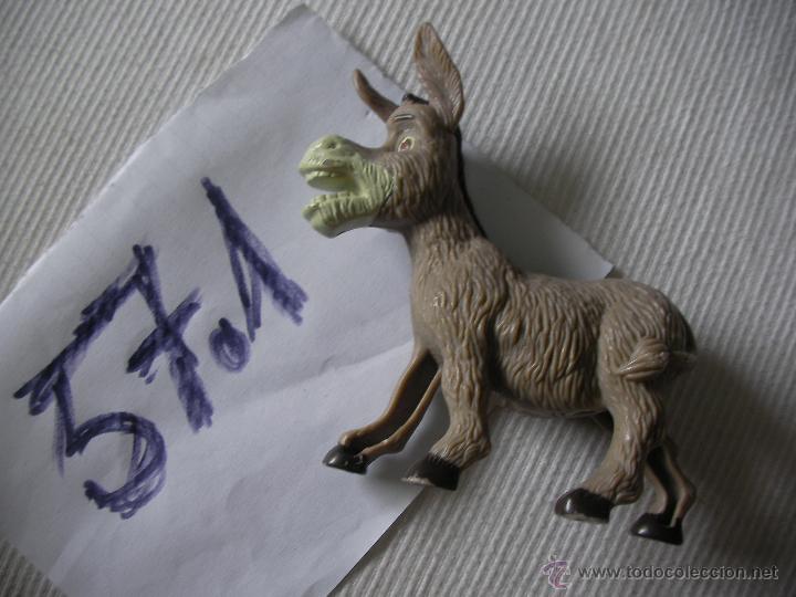 Figuras de goma y PVC: BURRO - ENVIO GRATIS A ESPA&Ntilde;A