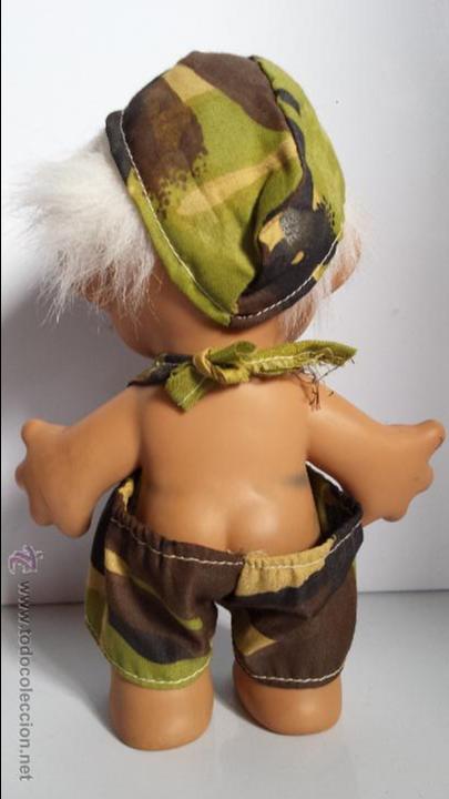 Figuras de goma y PVC: FIGURA DE TROLL GRANDE - Foto 2