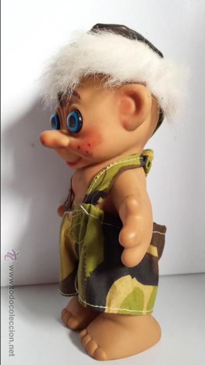 Figuras de goma y PVC: FIGURA DE TROLL GRANDE - Foto 3