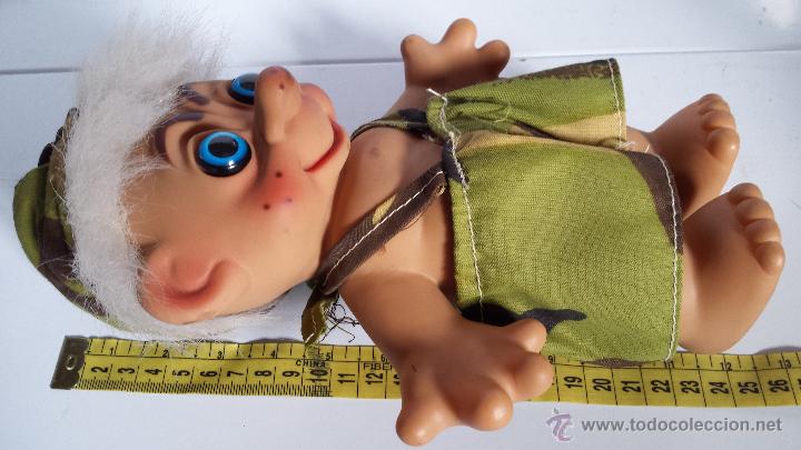 Figuras de goma y PVC: FIGURA DE TROLL GRANDE - Foto 4