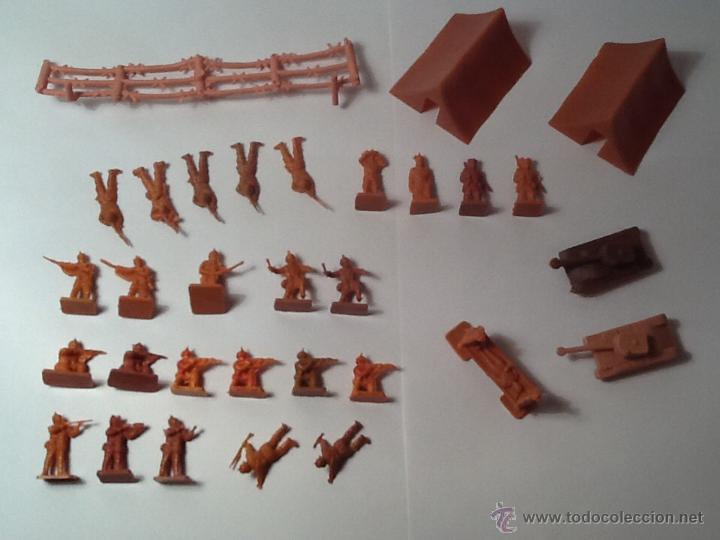 Figuras de goma y PVC: Montaplex campamento prusiano - Foto 12