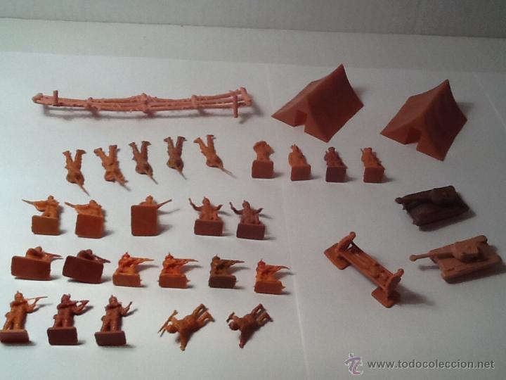 Figuras de goma y PVC: Montaplex campamento prusiano - Foto 13