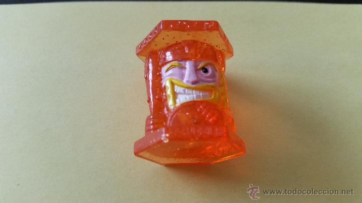 Figuras de goma y PVC: ABATONS HUMANS N&ordm; 75 TRANSPARENTE - Foto 1